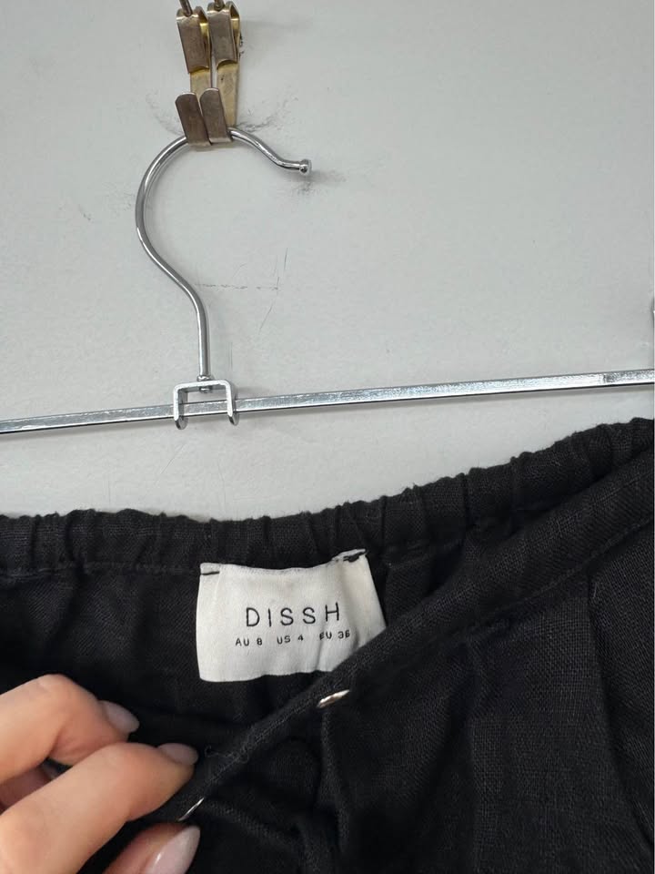 Dissh Linen Pants - size 8