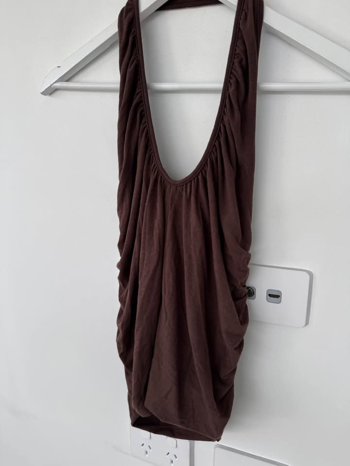 Bayse Brand Halter Top - size XS