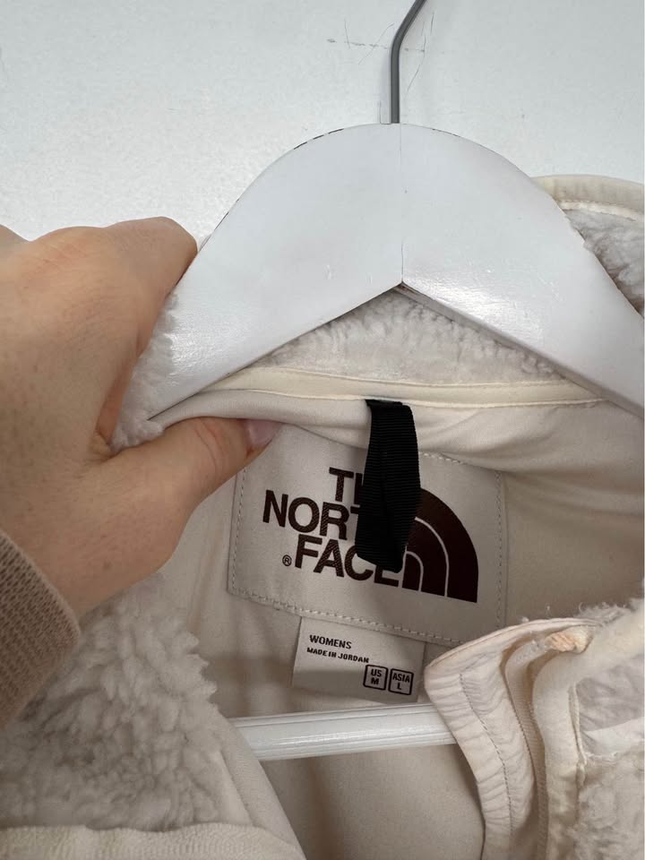 The North Face Sherpa Jumper - size medium