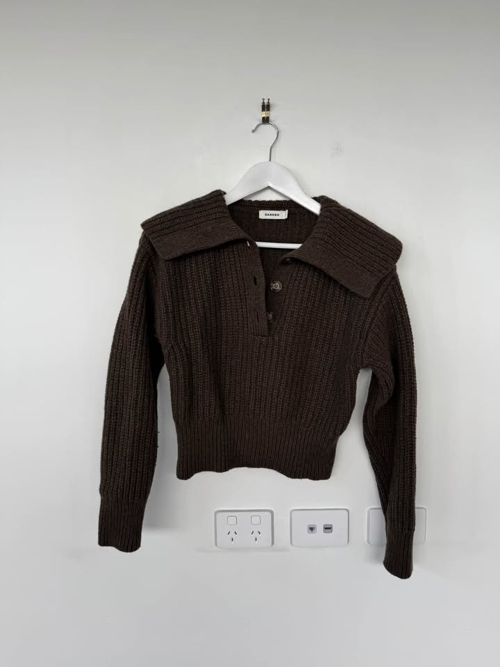 Sandro Knit Jumper - size 1
