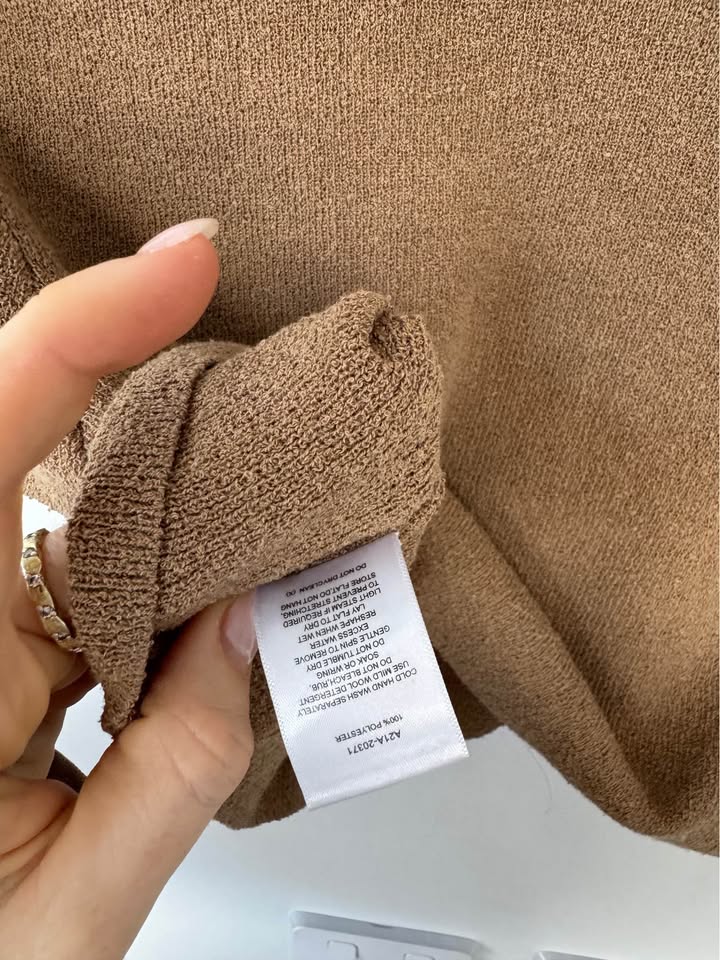 Bec + Bridge Knit Top - size 8