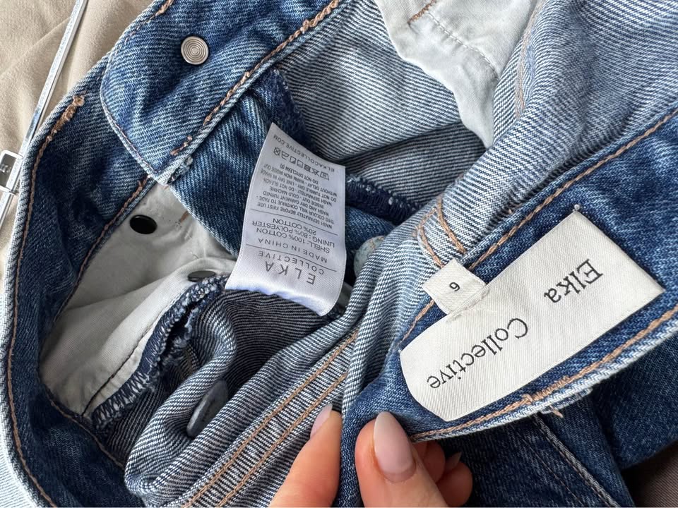 Elka Collective Jeans - size 6