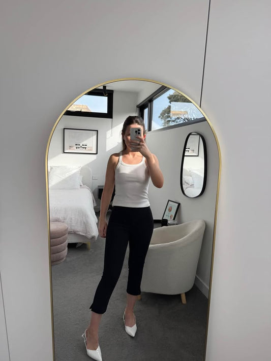 Kookai Capri Pants - size 4