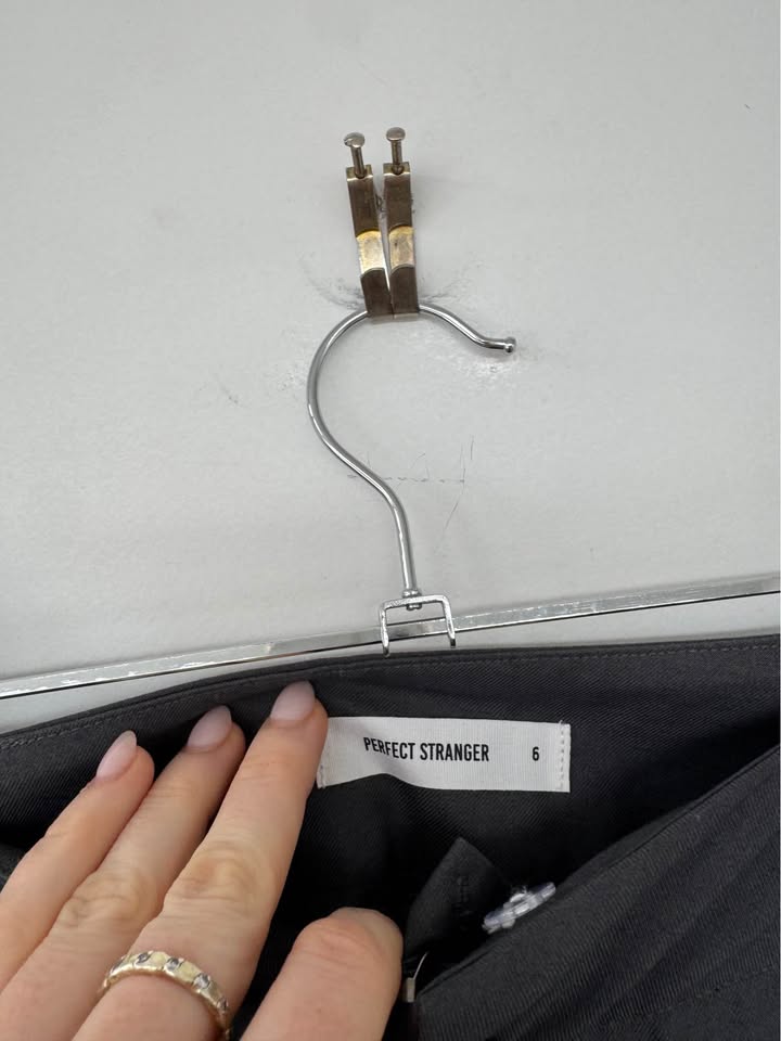 Perfect Stranger Suit Pants - size 6