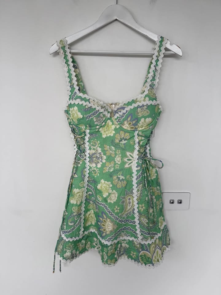 Zaco Mini Dress - size small