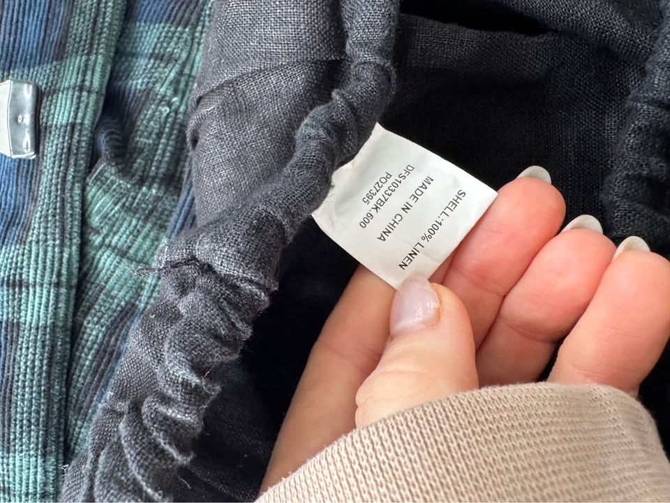 Dissh Linen Pants - size 8