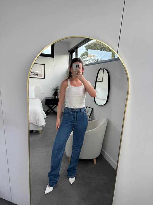 Elka Collective Jeans - size 6