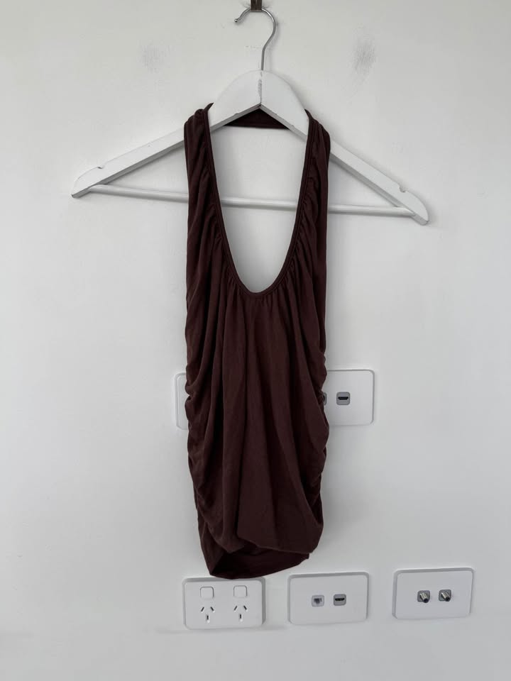 Bayse Brand Halter Top - size XS