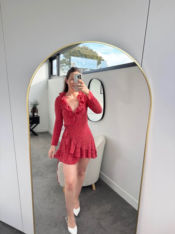 Realisation Silk Mini Dress - size small