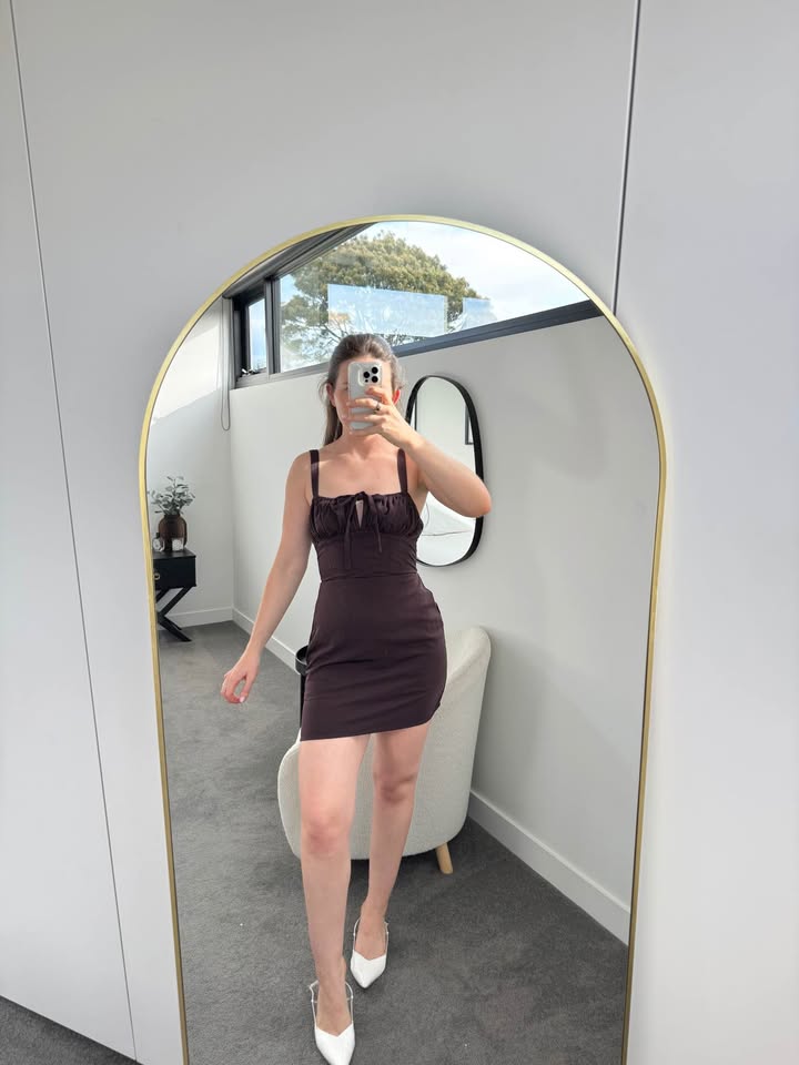 Perfect Stranger Mini Dress - size 8