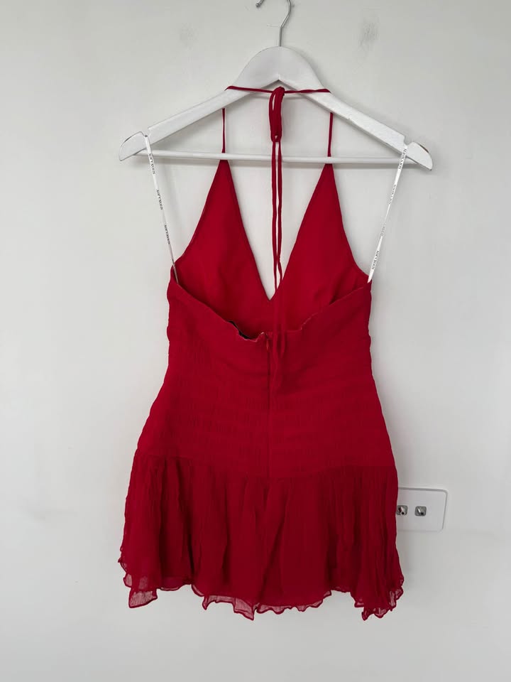 Shona Joy Mini Dress - size 8