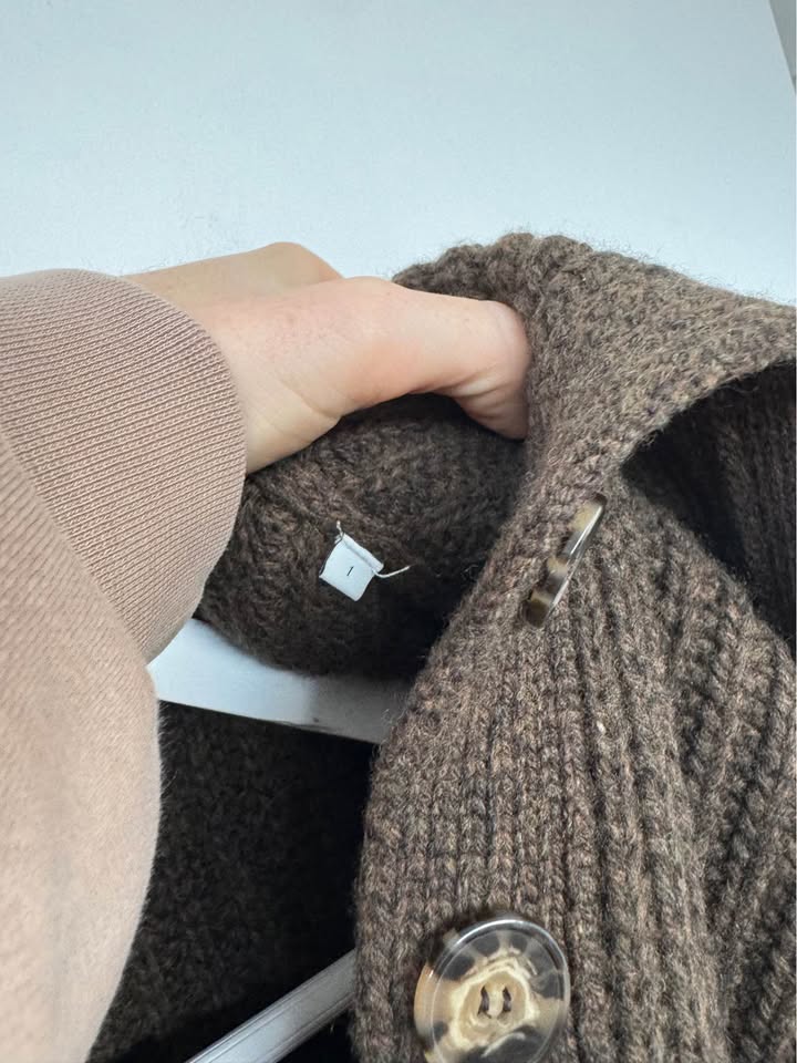 Sandro Knit Jumper - size 1