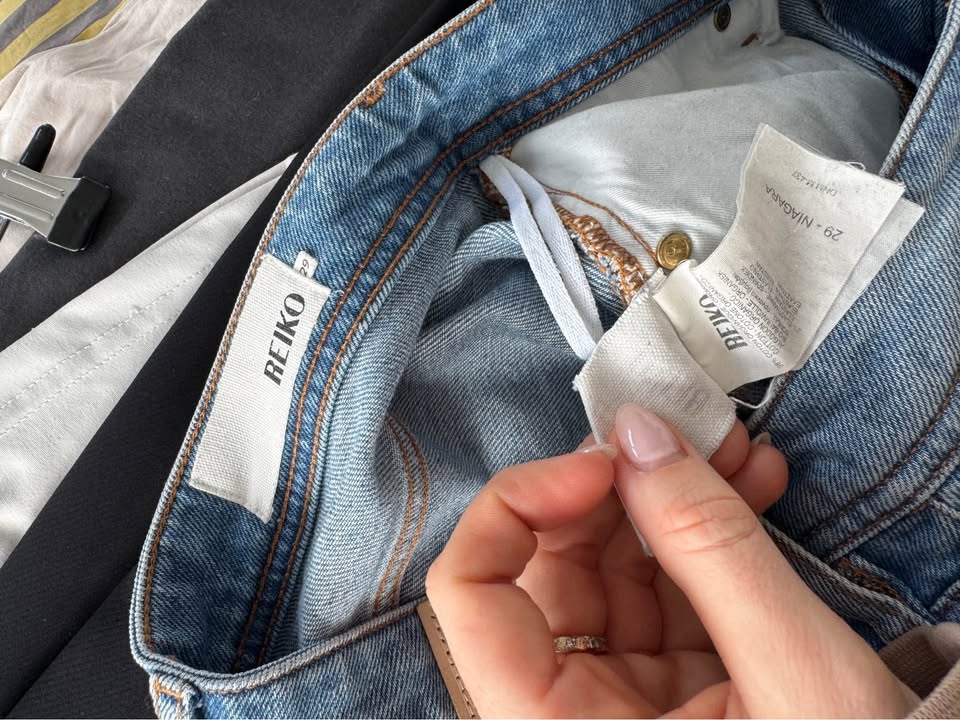 Reiko Jeans - size 29