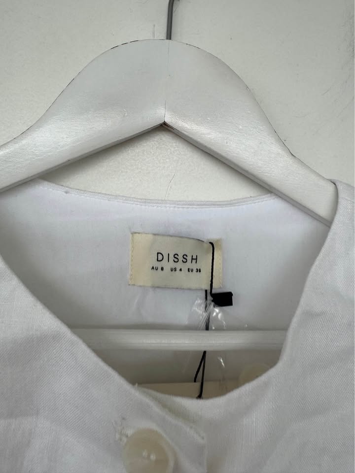 Dissh Vest - size 8 BNWT