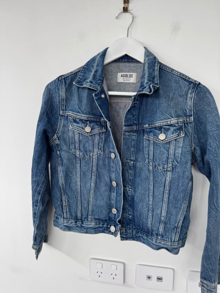 Agolde Denim Jacket - size XS