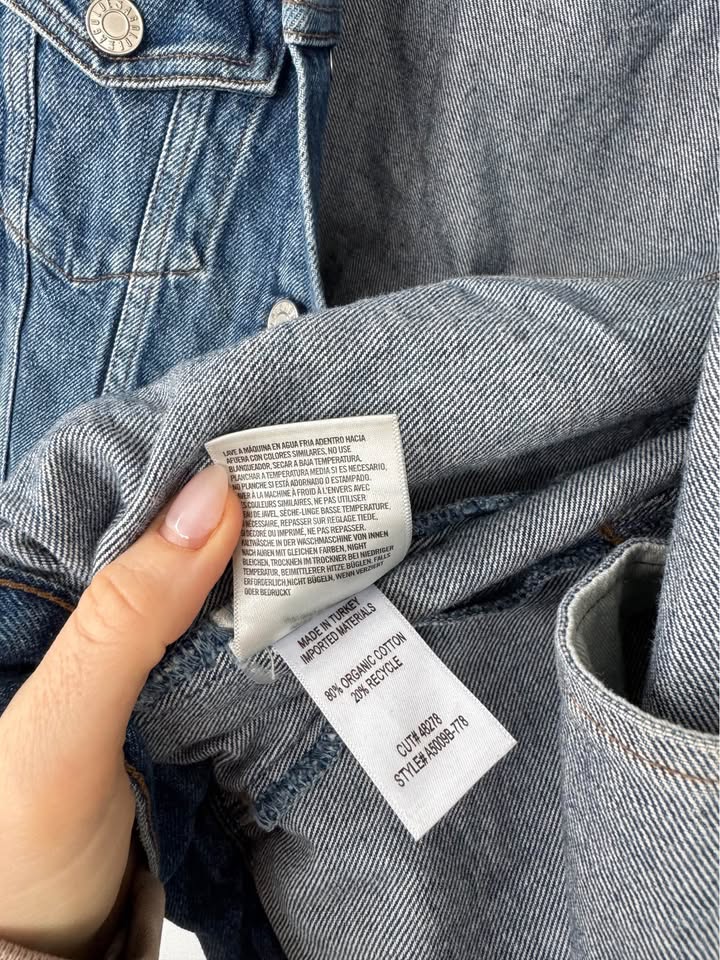 Agolde Denim Jacket - size XS