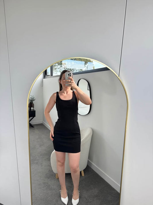 Misha Mini Dress - size 8