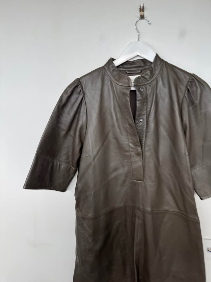 Second Female Leather Dress - size medium