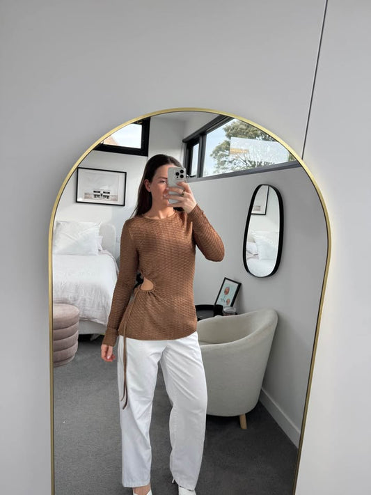 Ba&sh Knit Top - size 2