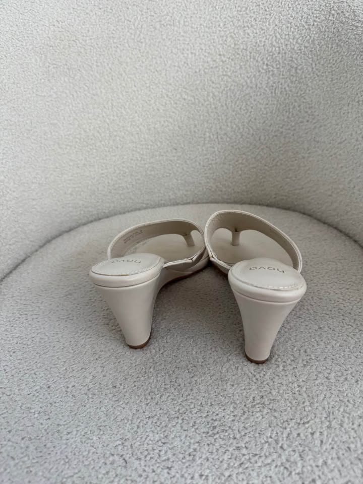 Novo Wedge Heels - size 9