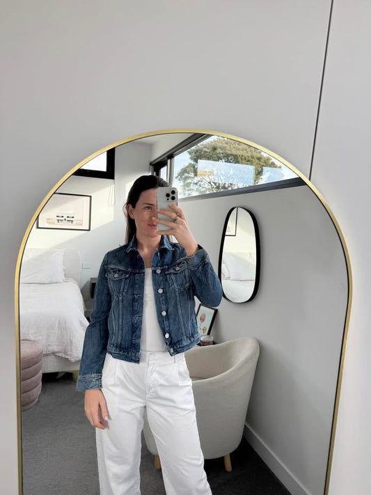 Agolde Denim Jacket - size XS