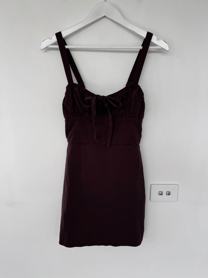 Perfect Stranger Mini Dress - size 8