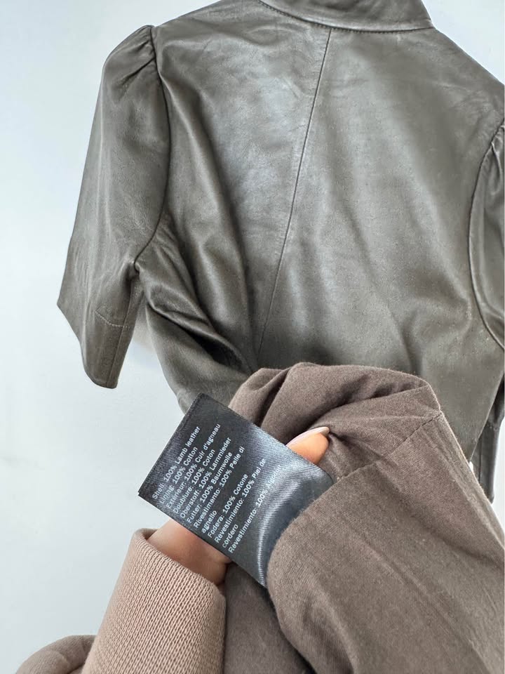 Second Female Leather Dress - size medium