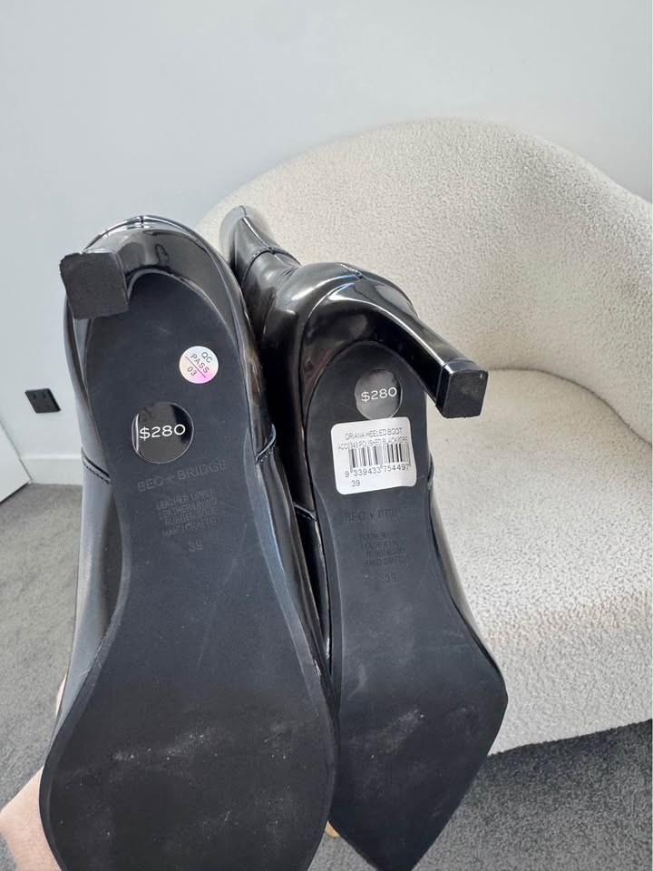 Bec + Bridge Boots - size 39