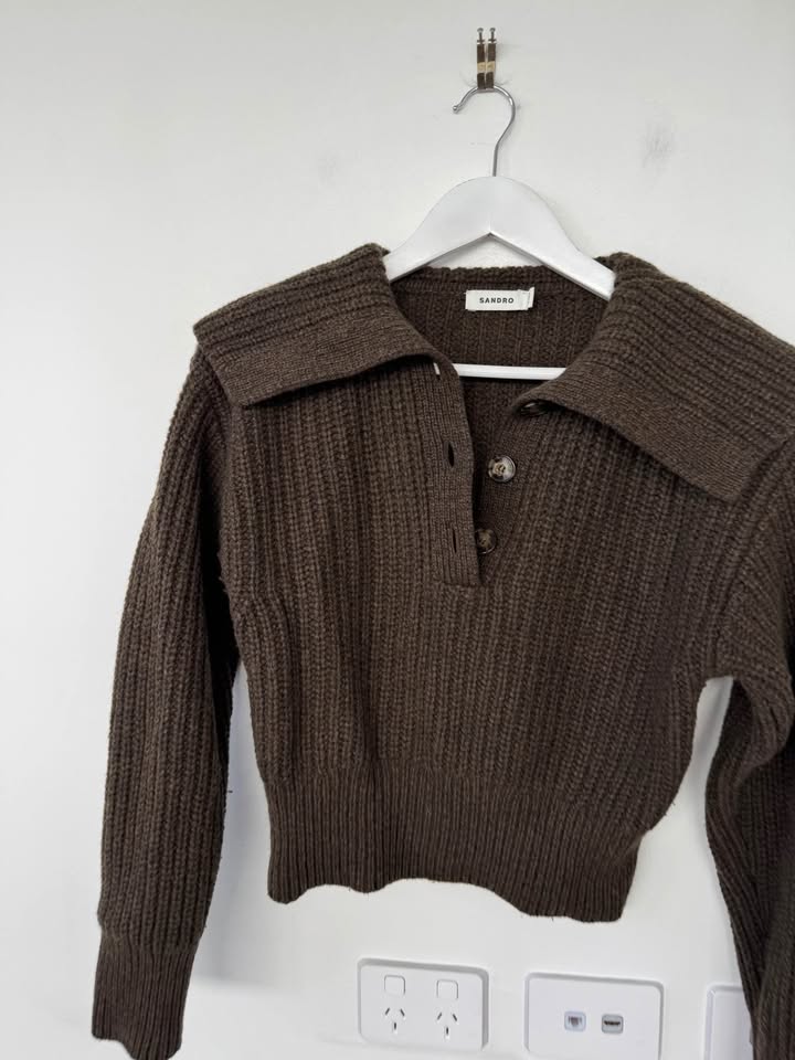 Sandro Knit Jumper - size 1