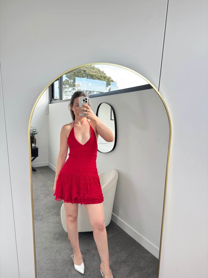 Shona Joy Mini Dress - size 8