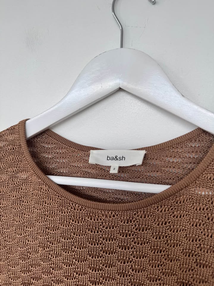 Ba&sh Knit Top - size 2