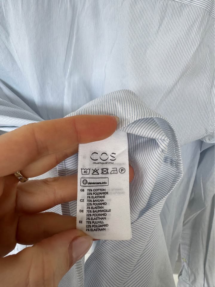 Cos Shirt - size large