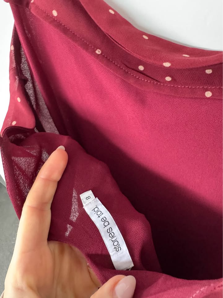 Stories to be told dress - size 8
