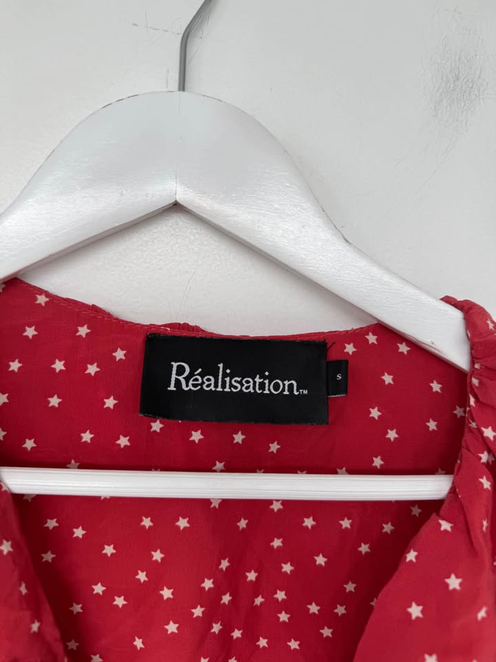 Realisation Silk Mini Dress - size small