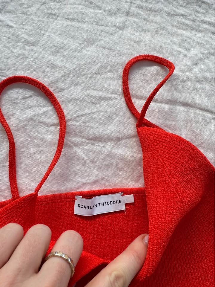 Scanlan Theodore Crop - size small