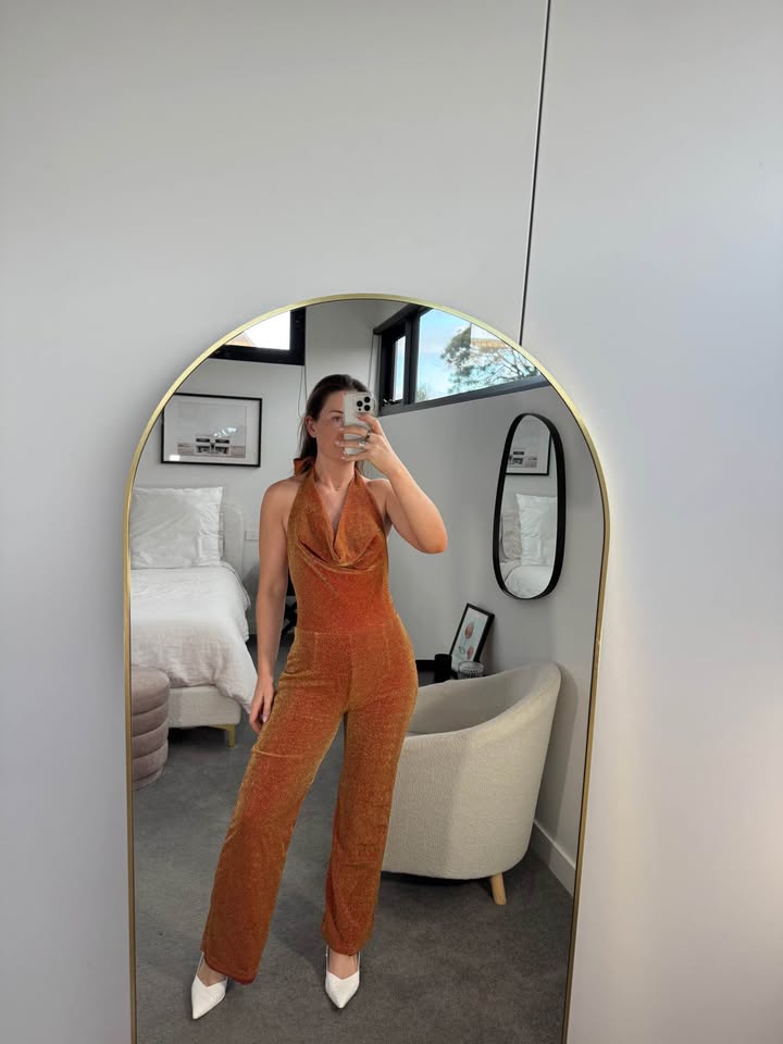 Pepper Mayo Jumpsuit - size 8