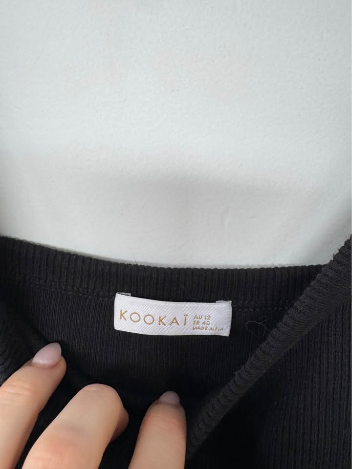 Kookai Singlet - size 12