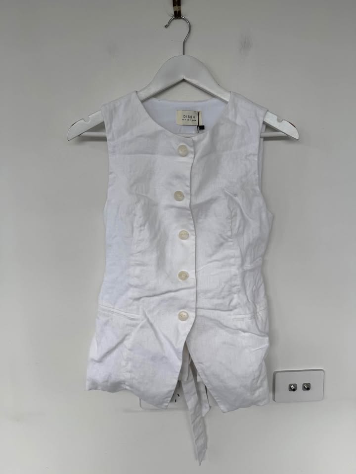 Dissh Vest - size 8 BNWT