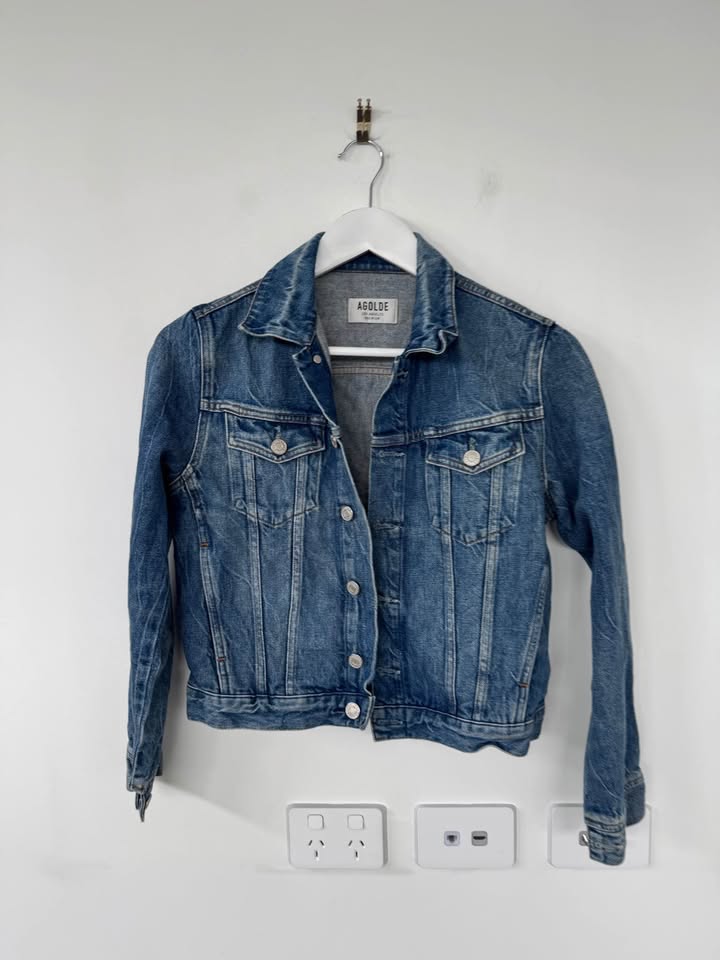 Agolde Denim Jacket - size XS