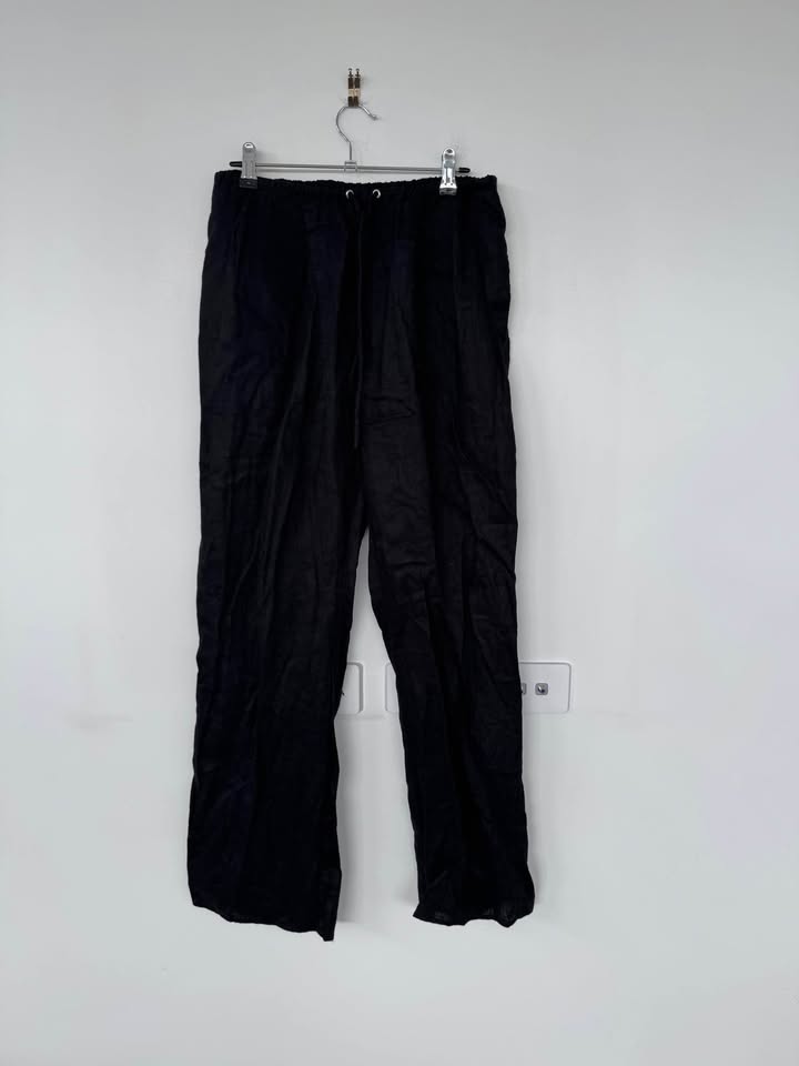 Dissh Linen Pants - size 8