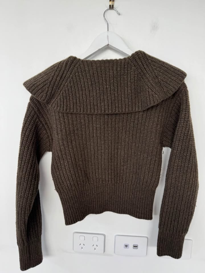 Sandro Knit Jumper - size 1