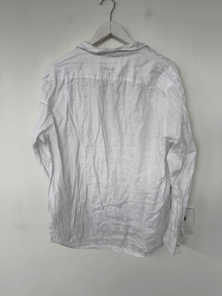 Venroy Linen Shirt - size large