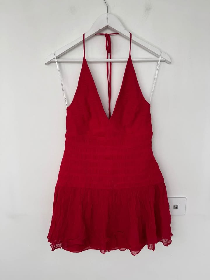 Shona Joy Mini Dress - size 8