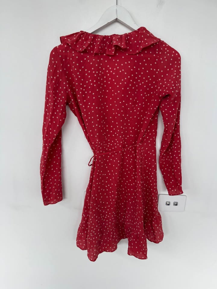 Realisation Silk Mini Dress - size small