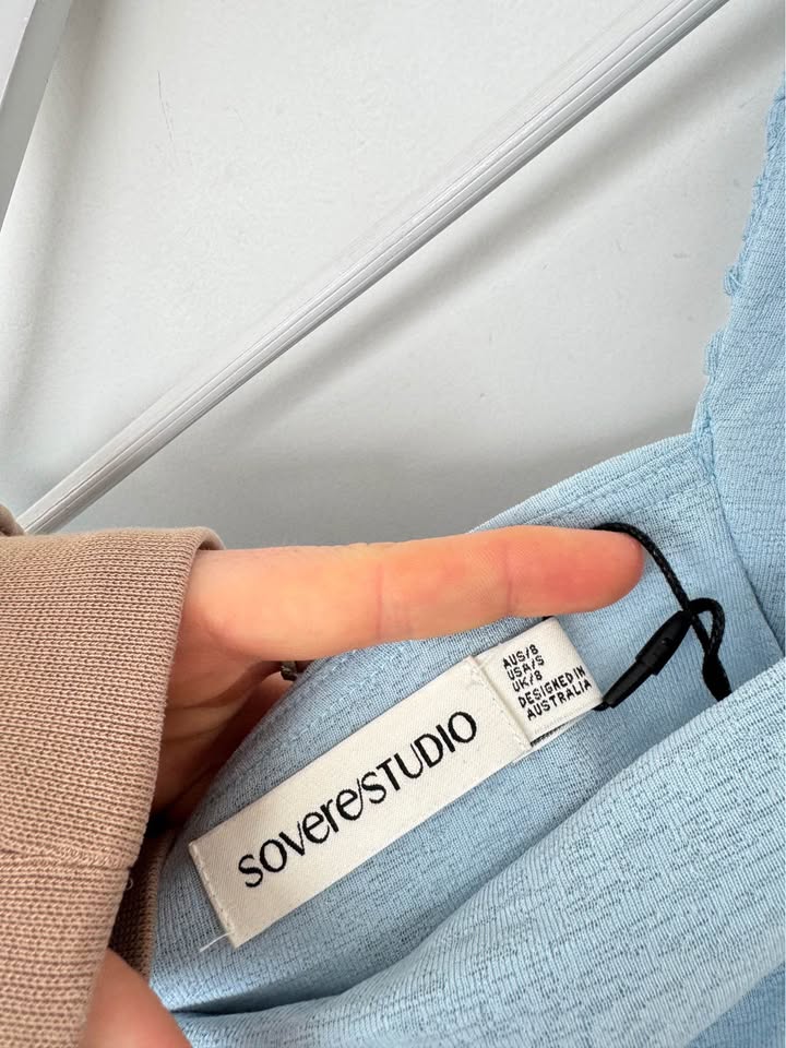 Sovere Studio Dress - size 8 BNWT