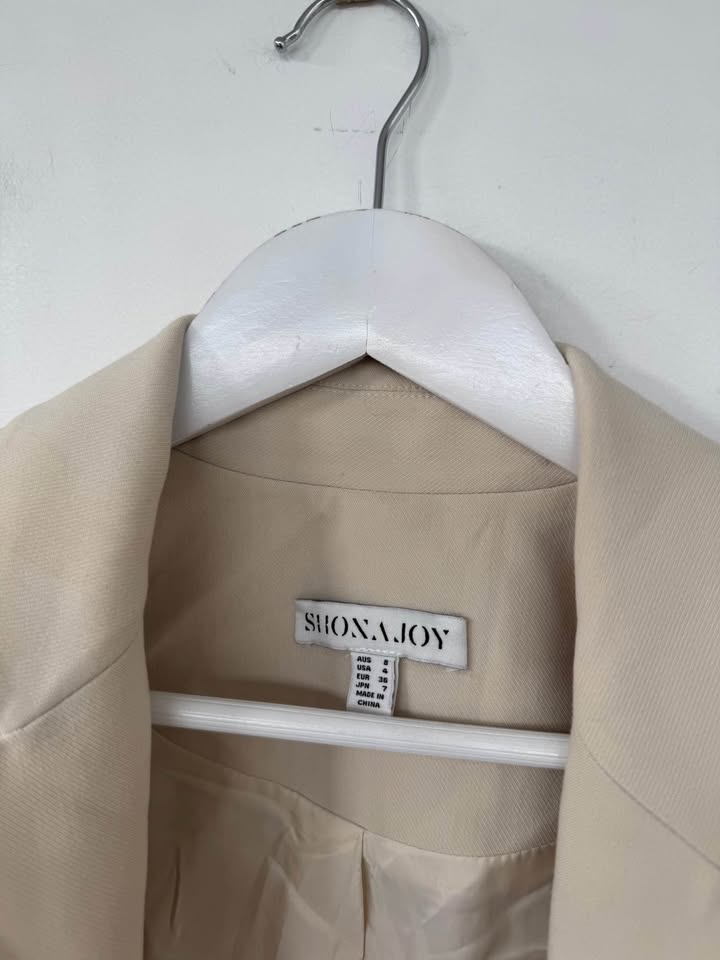 Shona Joy Blazer - size 8