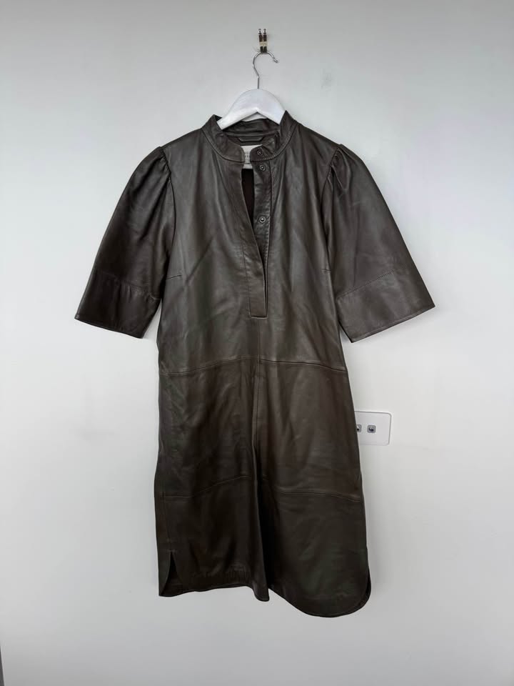 Second Female Leather Dress - size medium