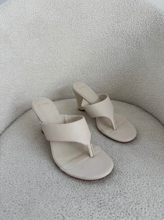 Novo Wedge Heels - size 9