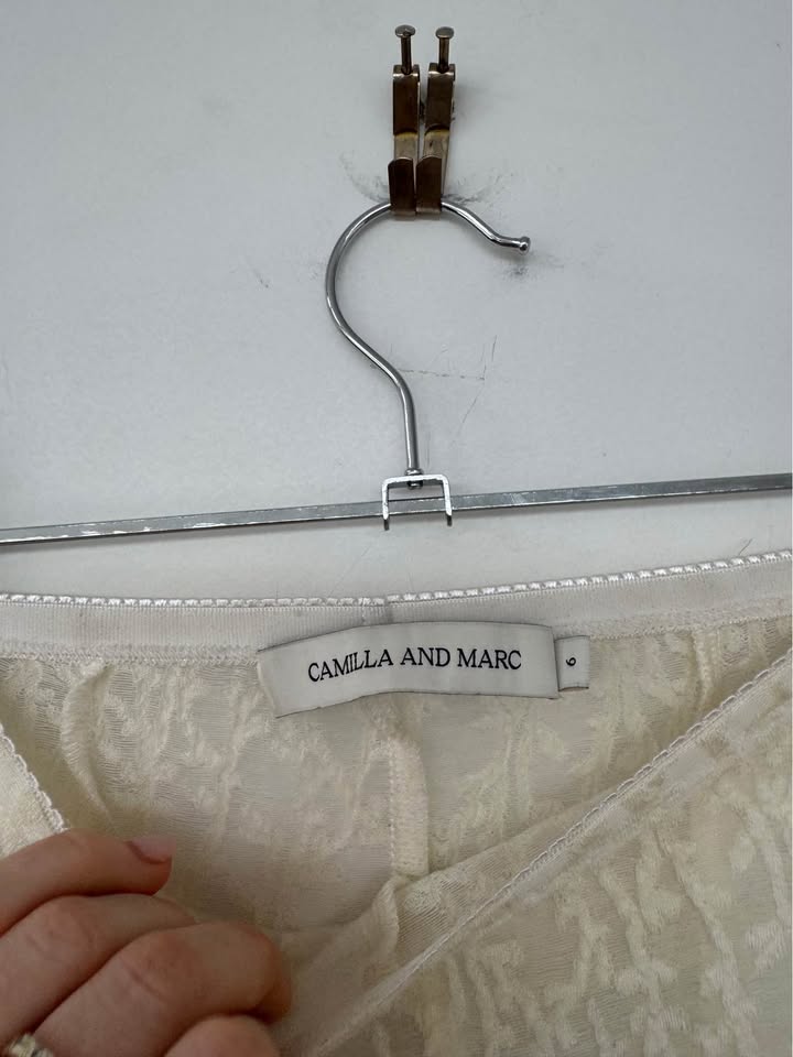 Camilla and Marc Lace Pants - size 6