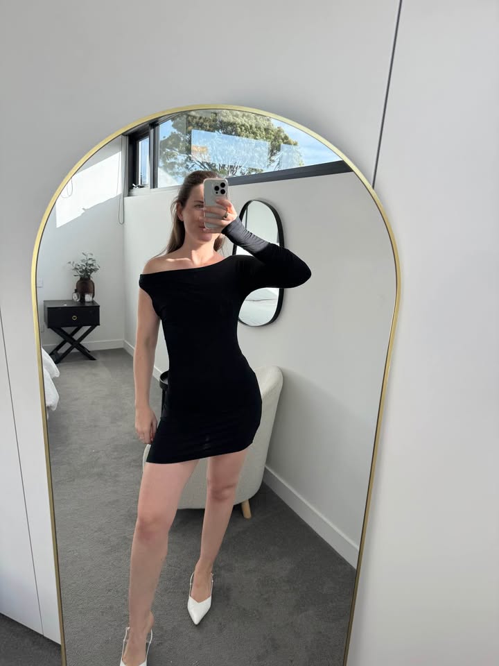 Artless Forever Mini Dress - size small